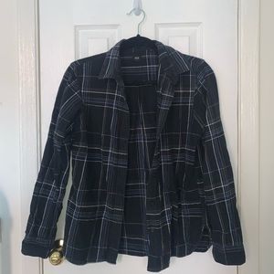 UNIQLO Plaid Flannel